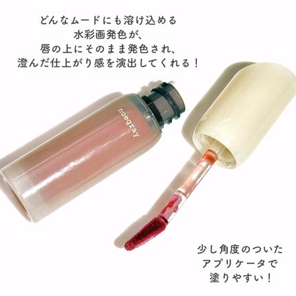 スウェイチークブラッシャー/nuegray/ジェル・クリームチークを使ったクチコミ(7枚目)