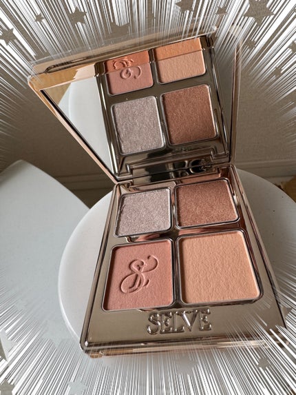 マイミューズパレット/SELVE/アイシャドウパレットを使ったクチコミ(1枚目)