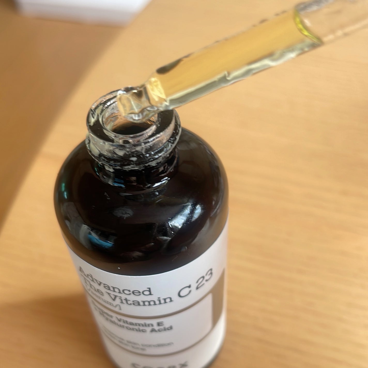 RXã¶ã»ãã¿ãã³C23ã»ã©ã /COSRX/çŸå®¹æ¶²ã䜿ã£ãã¯ãã³ãïŒ2æç®ïŒ