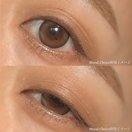 Moodnight 1day/OLENS/カラーコンタクトレンズを使ったクチコミ(10枚目)