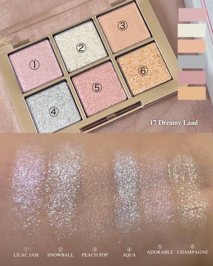 ベターミーアイパレット/2aN/マルチパレットを使ったクチコミ(2枚目)