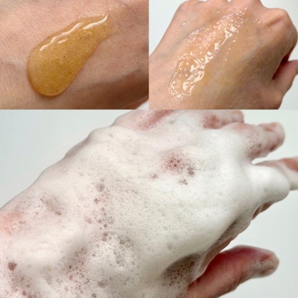 毛穴撫子 重曹洗えるスクラブ/毛穴撫子/ボディスクラブを使ったクチコミ(3枚目)