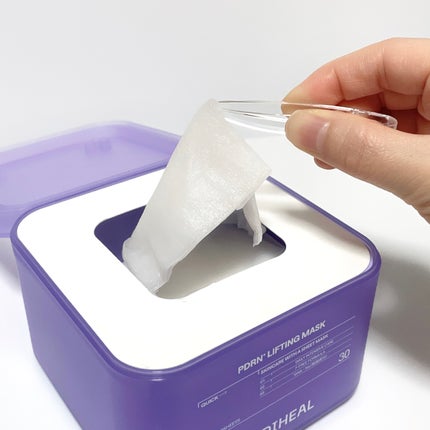 PDRN リフティングマスク/MEDIHEAL/シートマスク・パックを使ったクチコミ(4枚目)