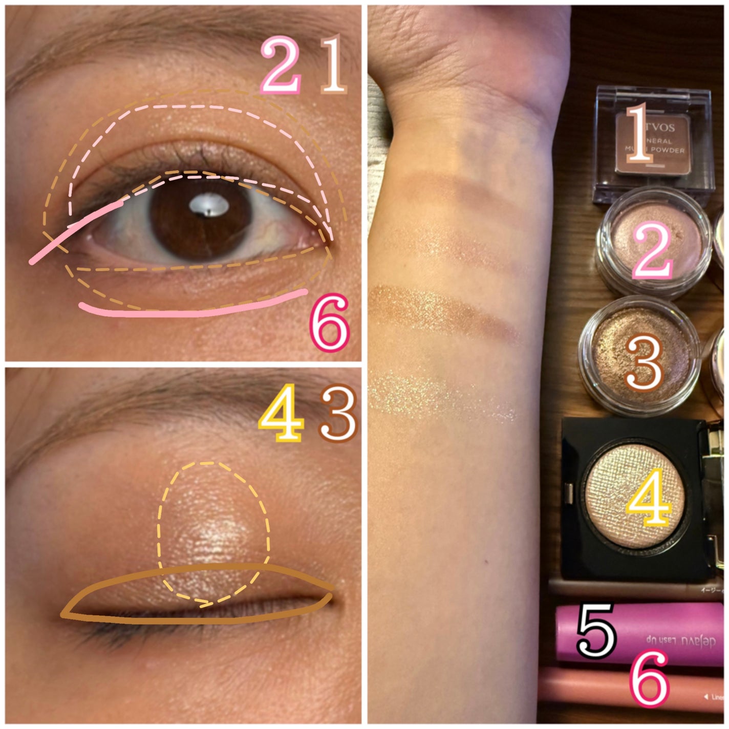 リュクスアイシャドウ/BOBBI BROWN/単色アイシャドウを使ったクチコミ(3枚目)