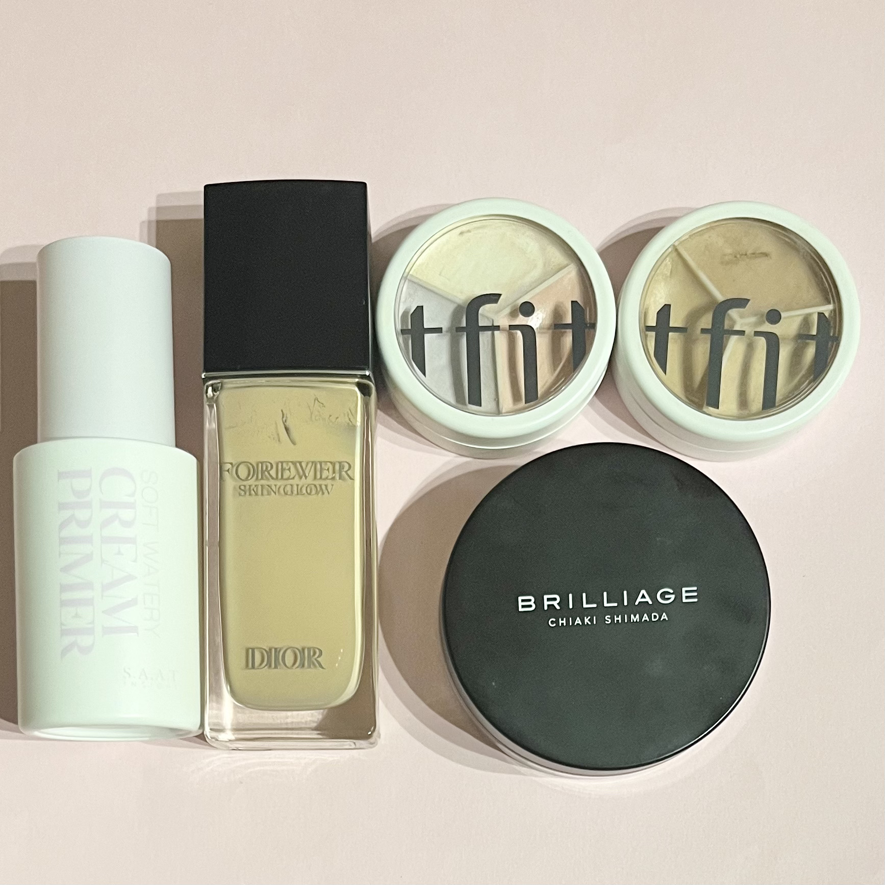 ソフトウォータリークリームプライマー/saat insight/化粧下地を使ったクチコミ（2枚目）