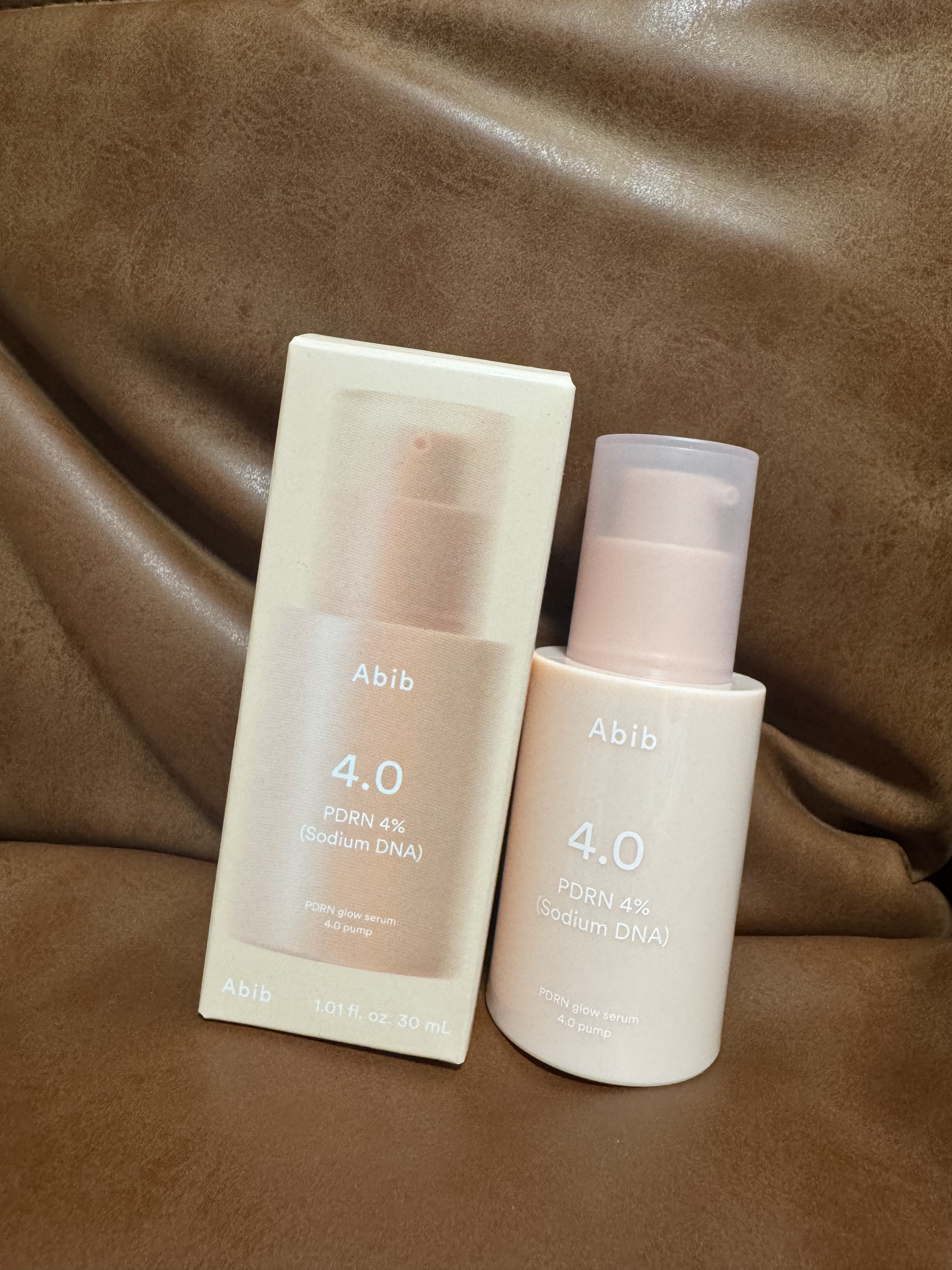 PDRNグロウセラム4.0ポンプ/Abib /美容液を使ったクチコミ（1枚目）