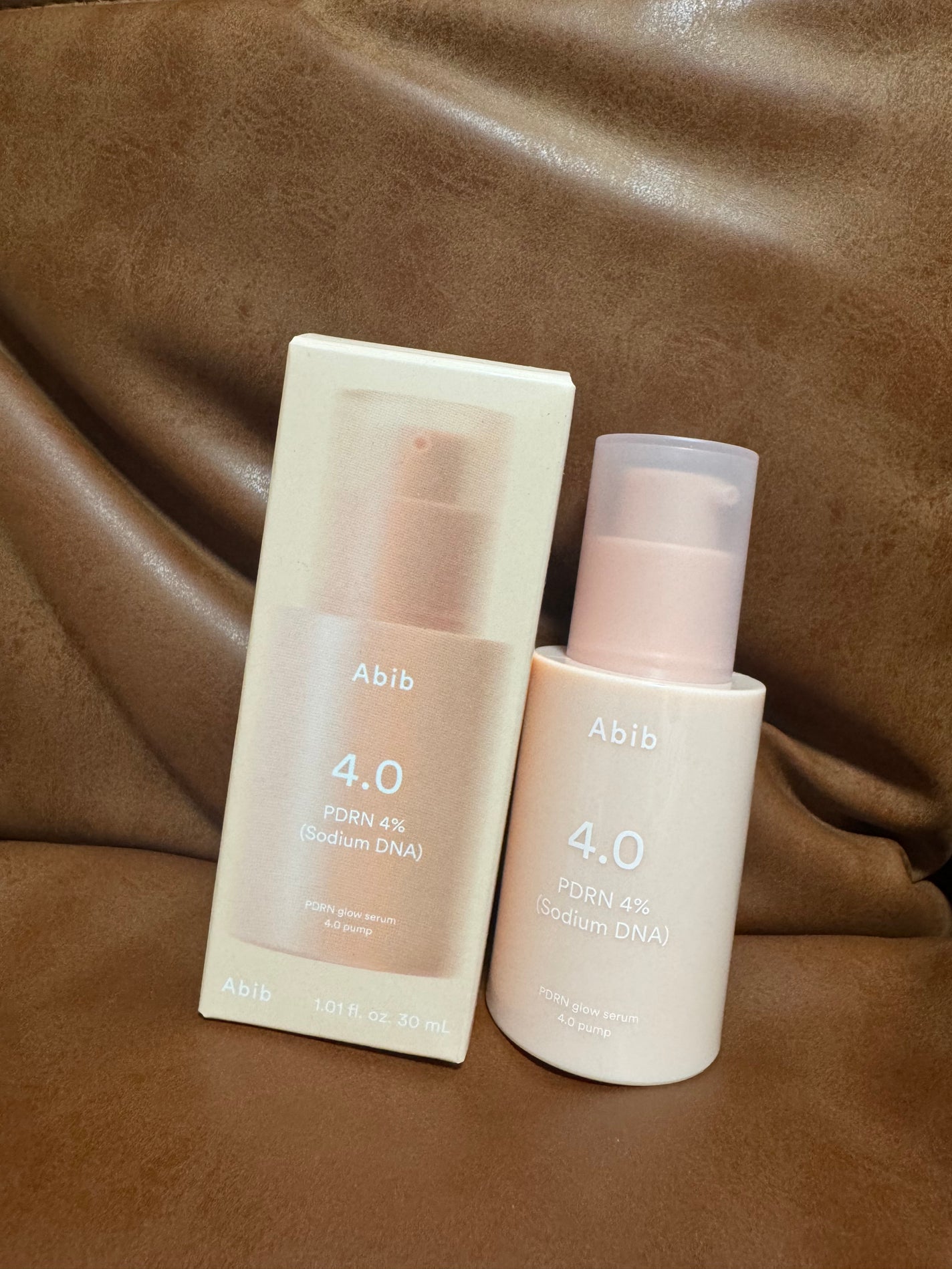 PDRNグロウセラム4.0ポンプ/Abib /美容液を使ったクチコミ(1枚目)