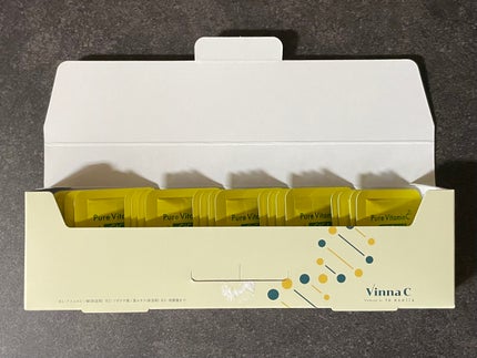 Vinna C/to esella/美容液を使ったクチコミ(2枚目)