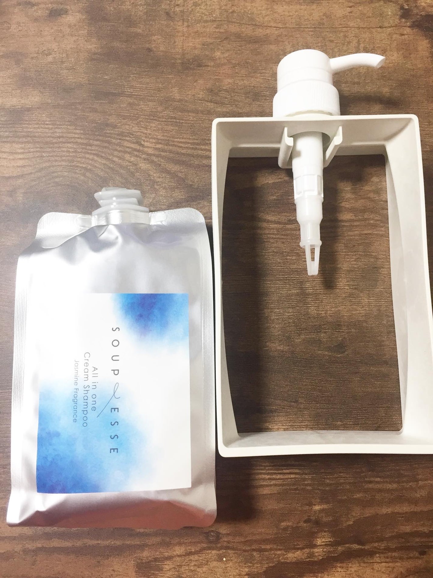 オールインワンクリームシャンプー/スプレーゼ /市販シャンプーを使ったクチコミ(3枚目)