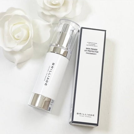 スキンプライマー UV プロテクター(フェイス&ボディ)/ブリリアージュ/化粧下地を使ったクチコミ(1枚目)