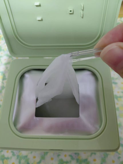 ドクダミシートマスクデイリーピック/Abib /シートマスク・パックを使ったクチコミ(2枚目)