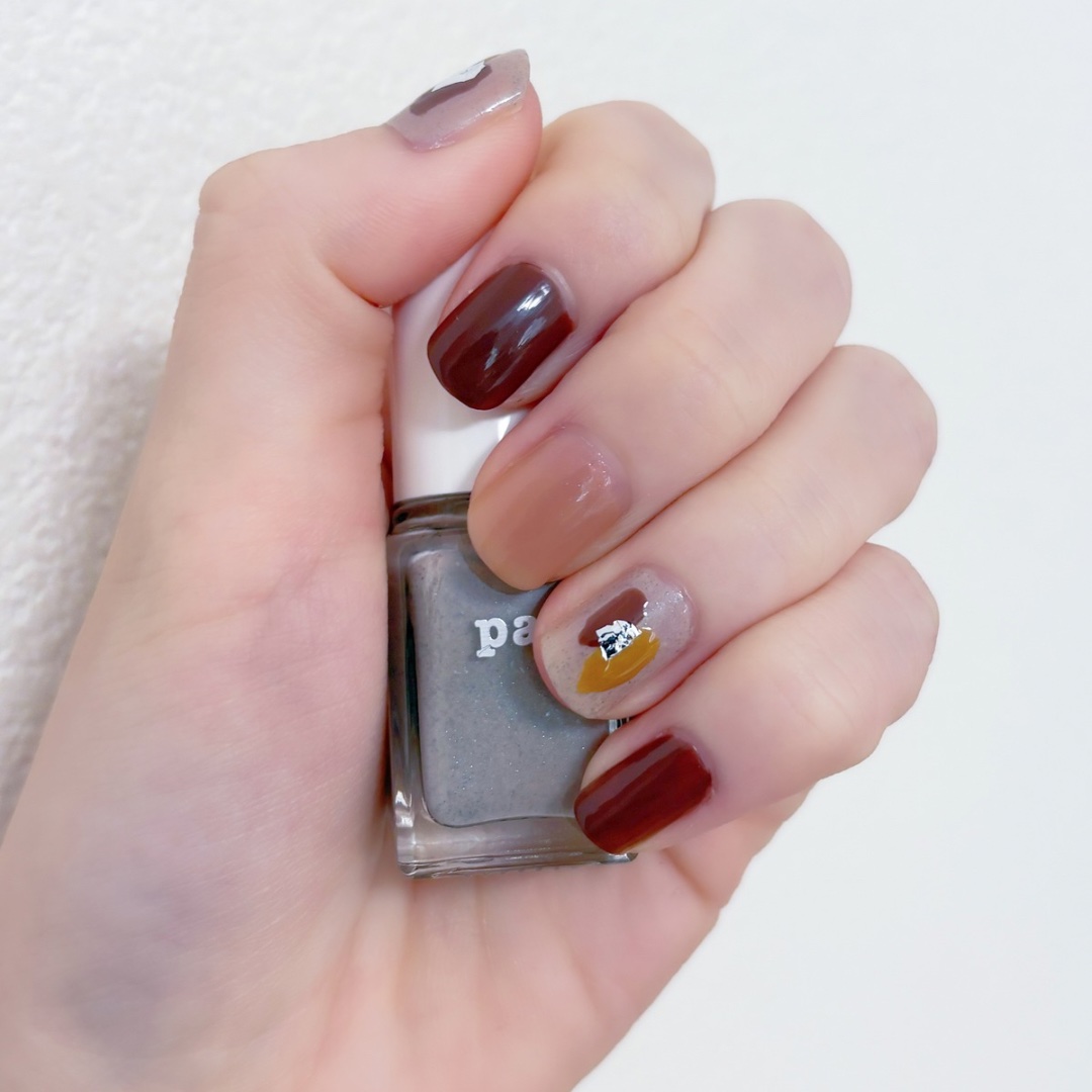 pa ネイルカラー プレミア/pa nail collective/マニキュアを使ったクチコミ（3枚目）