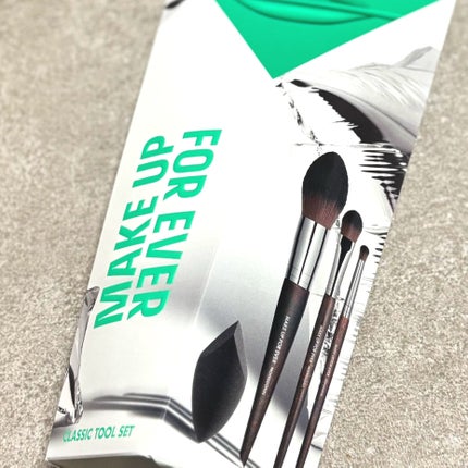 クラシック ツール セット/MAKE UP FOR EVER/その他キットセットを使ったクチコミ(1枚目)