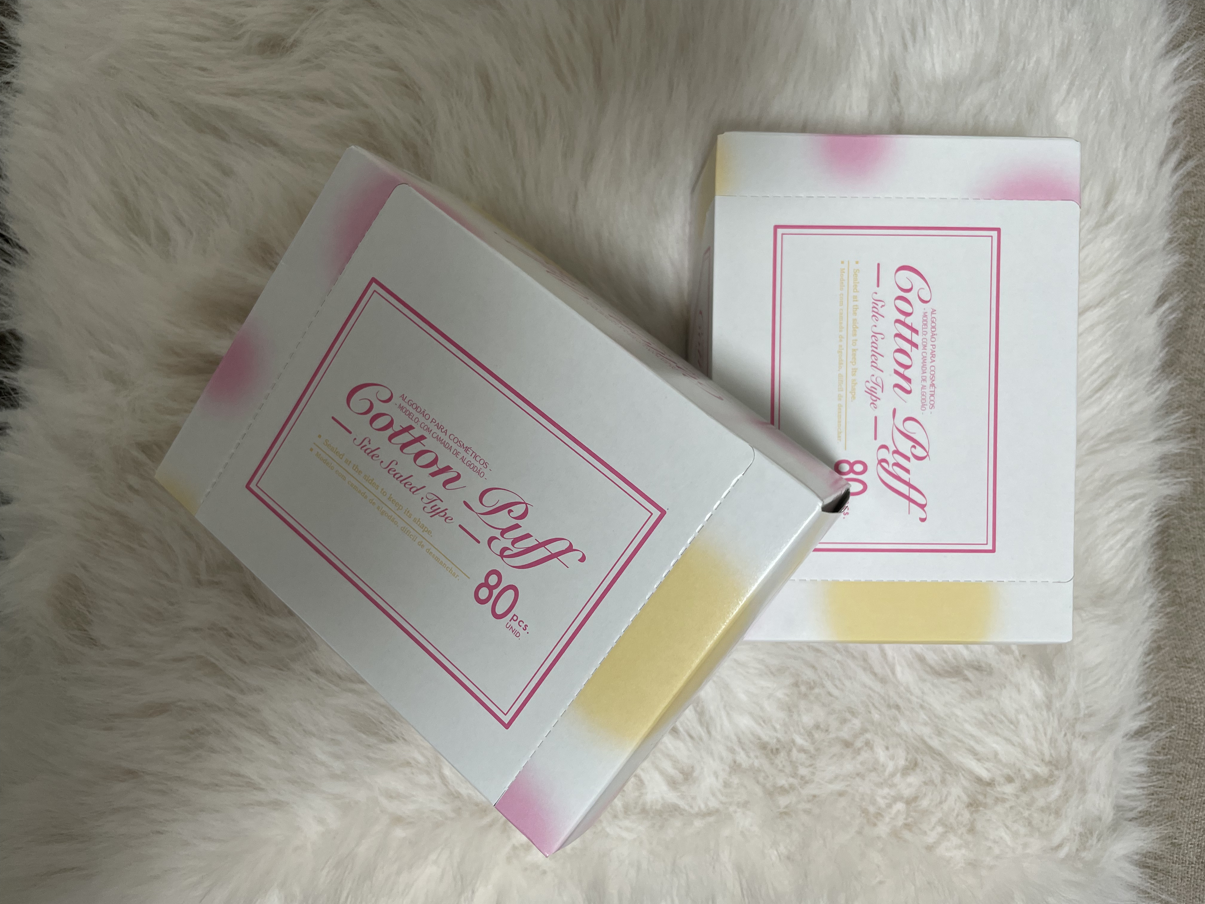 コットンパフ（封入タイプ）/DAISO/コットンを使ったクチコミ（3枚目）