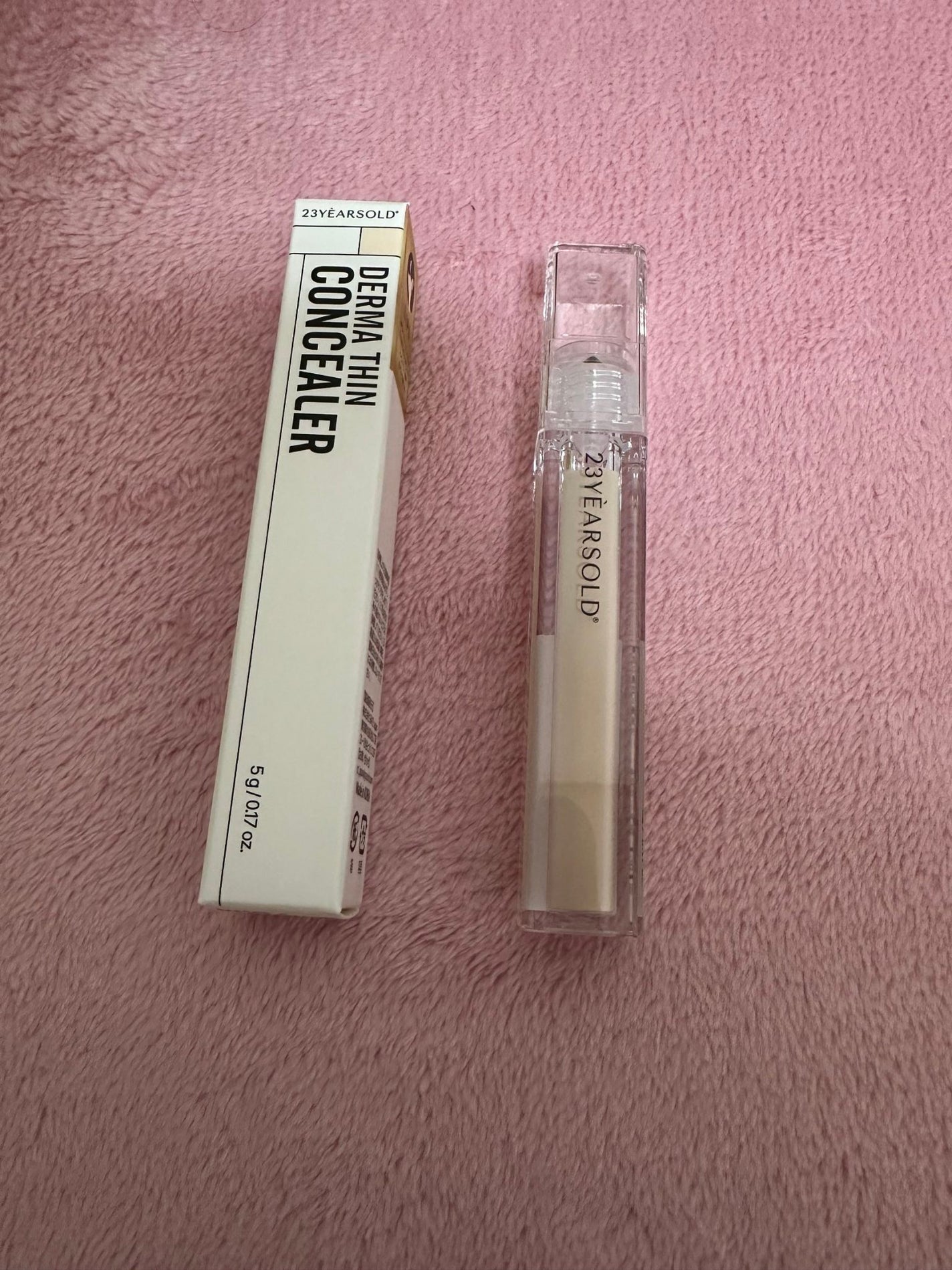 ダーマシンコンシーラー/23years old/リキッドコンシーラーを使ったクチコミ(2枚目)