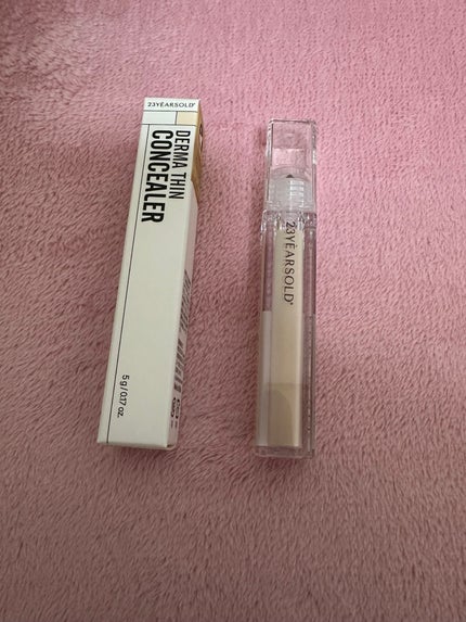 ダーマシンコンシーラー/23years old/リキッドコンシーラーを使ったクチコミ(2枚目)