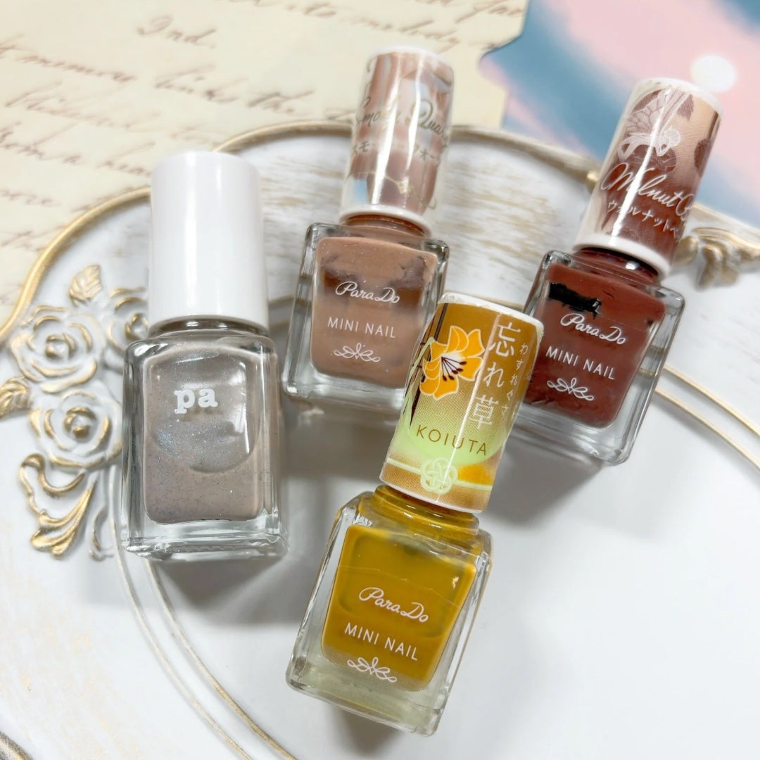 ミニネイル/パラドゥ/マニキュアを使ったクチコミ(5枚目)