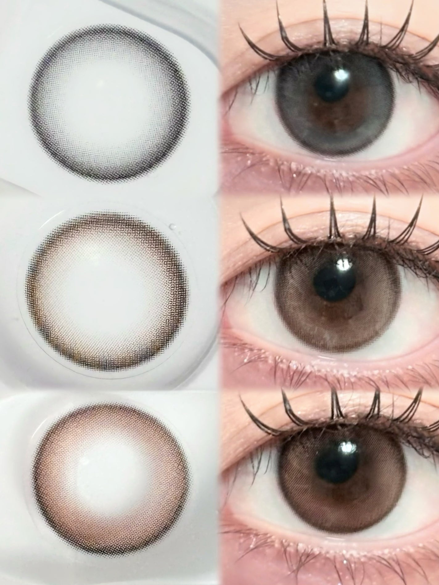 Moodnight 1day/OLENS/カラーコンタクトレンズを使ったクチコミ(6枚目)