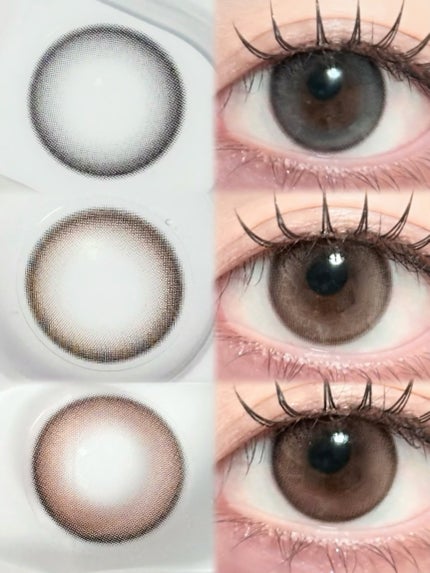 Moodnight 1day/OLENS/カラーコンタクトレンズを使ったクチコミ(6枚目)