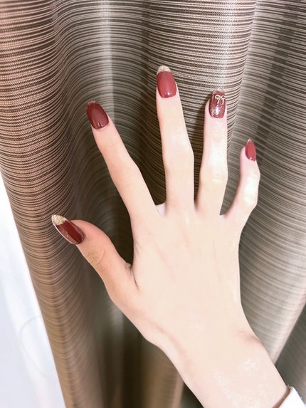 カラフルネイルズ/キャンメイク/マニキュアを使ったクチコミ(2枚目)