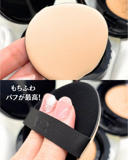 カバーステイン パーフェクティング クッション ファンデーション/VDL/クッションファンデーションを使ったクチコミ(3枚目)