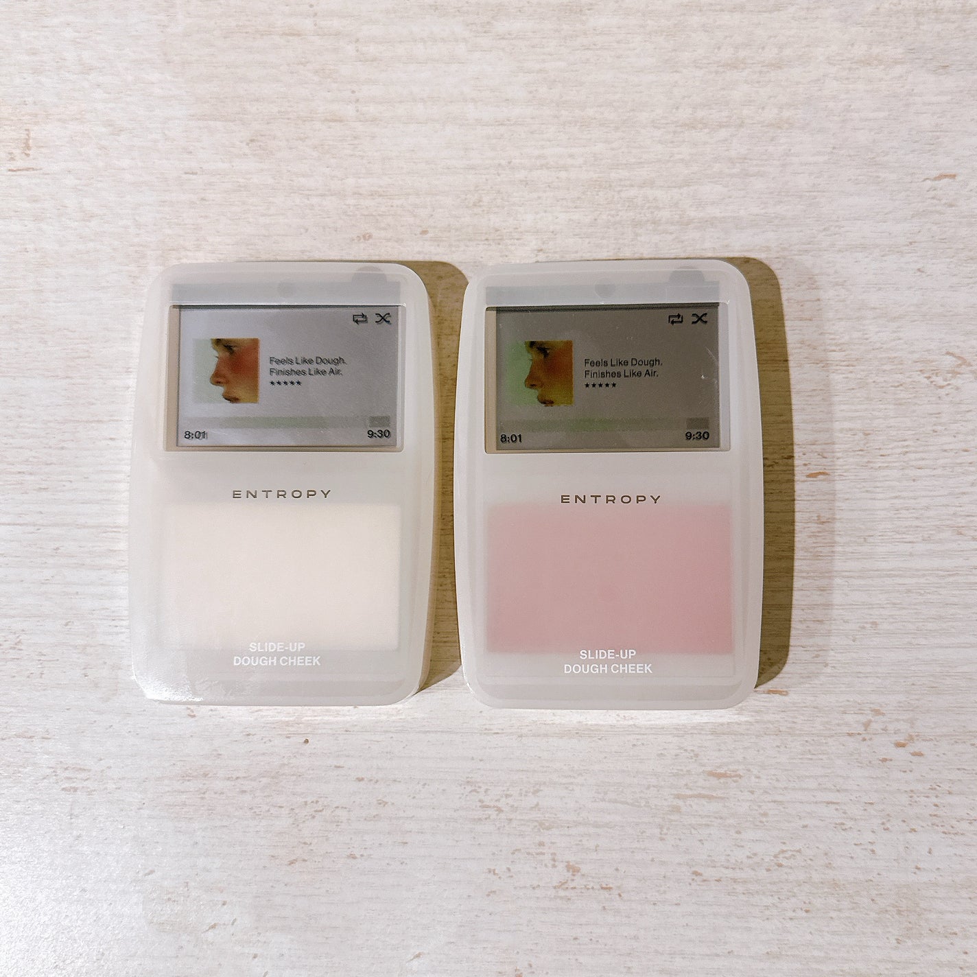 スライドアップドウチーク/ENTROPY/ジェル・クリームチークを使ったクチコミ(2枚目)