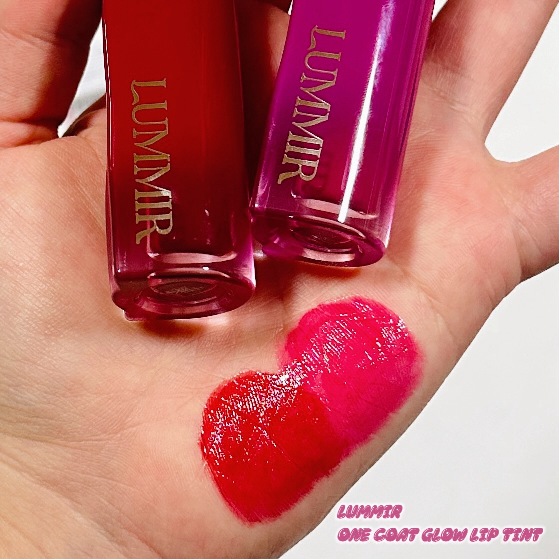 ONE COAT グロウティント/Lummir/リップティントを使ったクチコミ（1枚目）