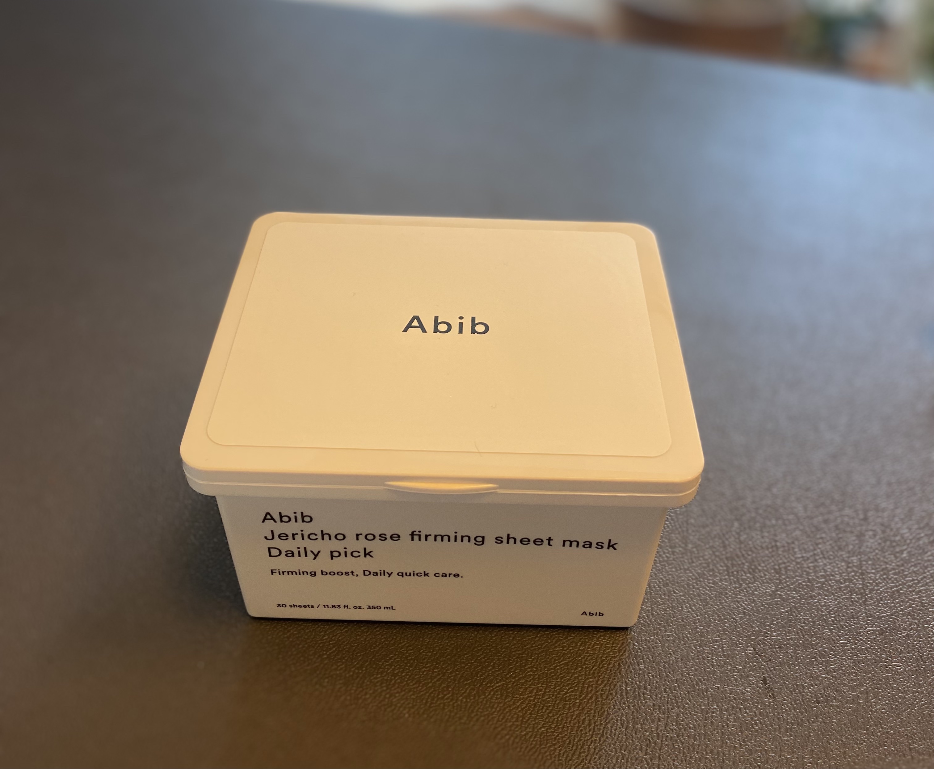 復活草シートマスクデイリーピック/Abib /シートマスク・パックを使ったクチコミ（2枚目）