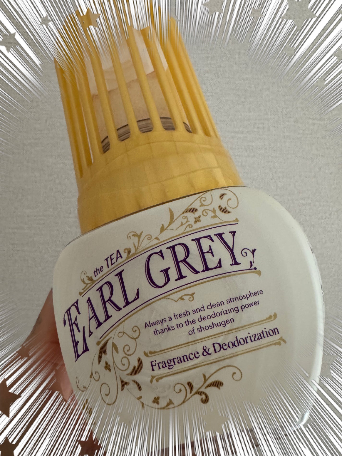 フラッシュゲーム🫧 on LIPS 「このタイプの消臭剤シリーズで、限定の紅茶の香りを買ったけど消臭..」(1枚目)