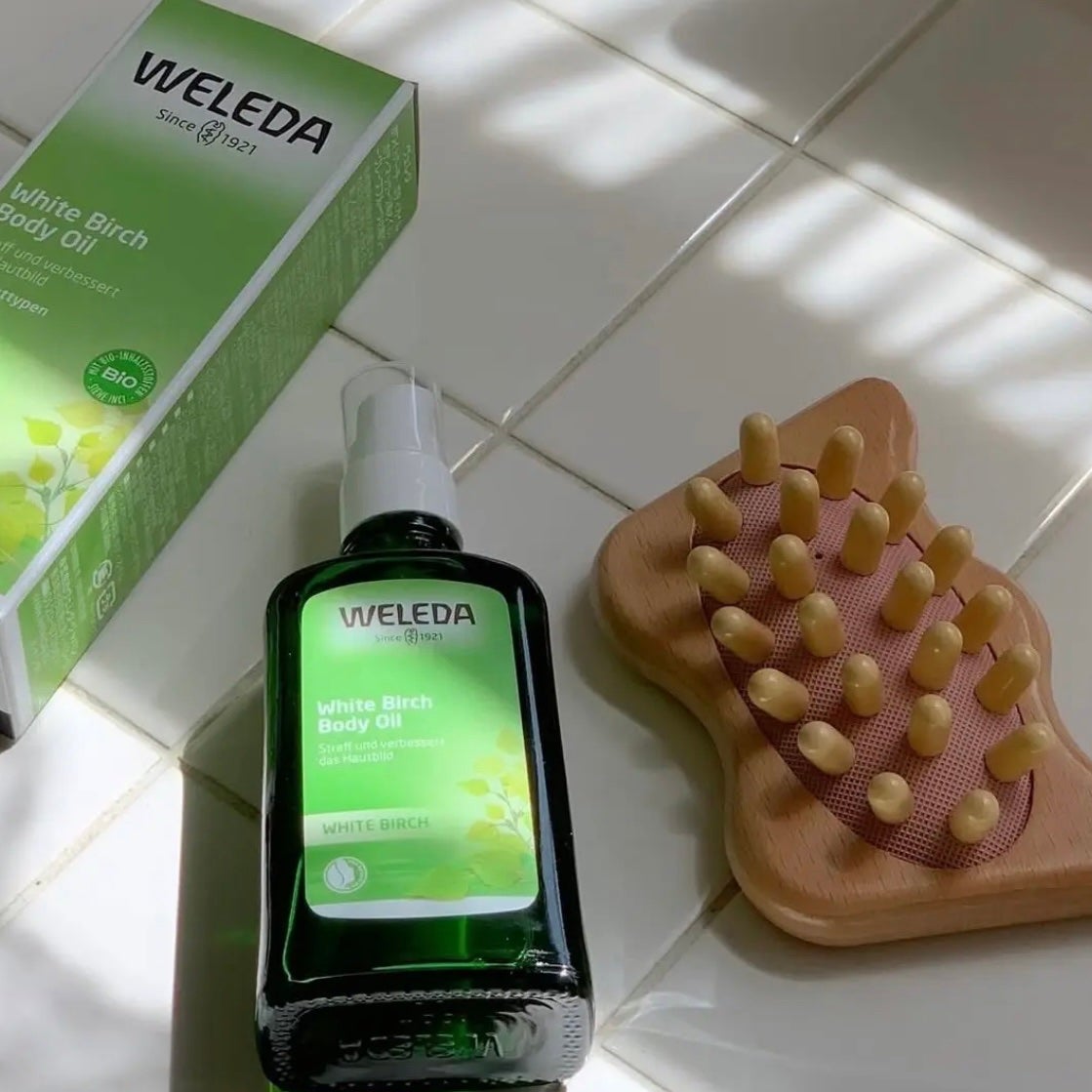 yomogi on LIPS 「#全身うるおい強化週間┈┈┈┈┈┈┈┈┈┈┈┈┈┈WELEDA..」(1枚目)