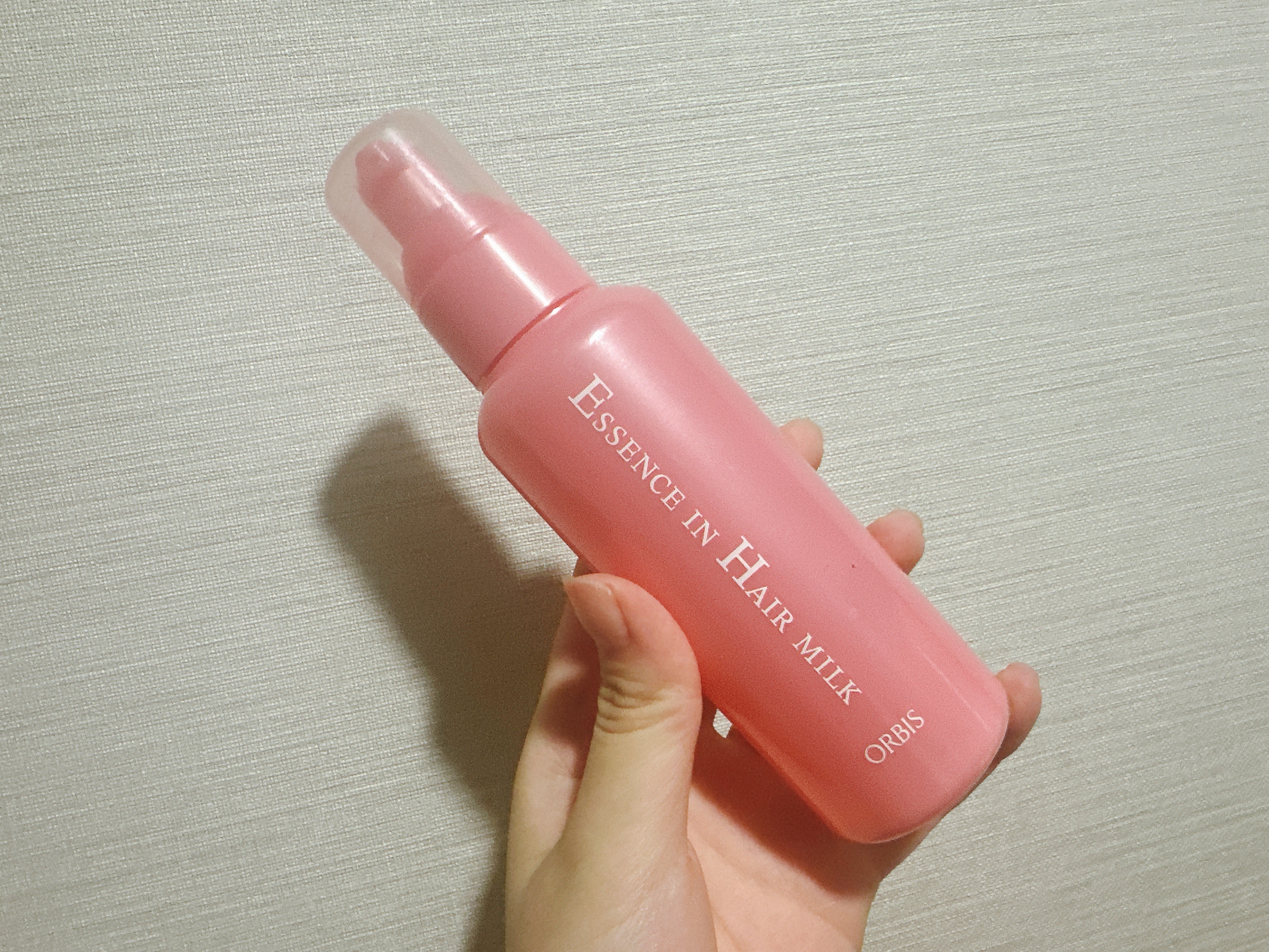 エッセンスインヘアミルク/オルビス/ヘアミルクを使ったクチコミ（1枚目）