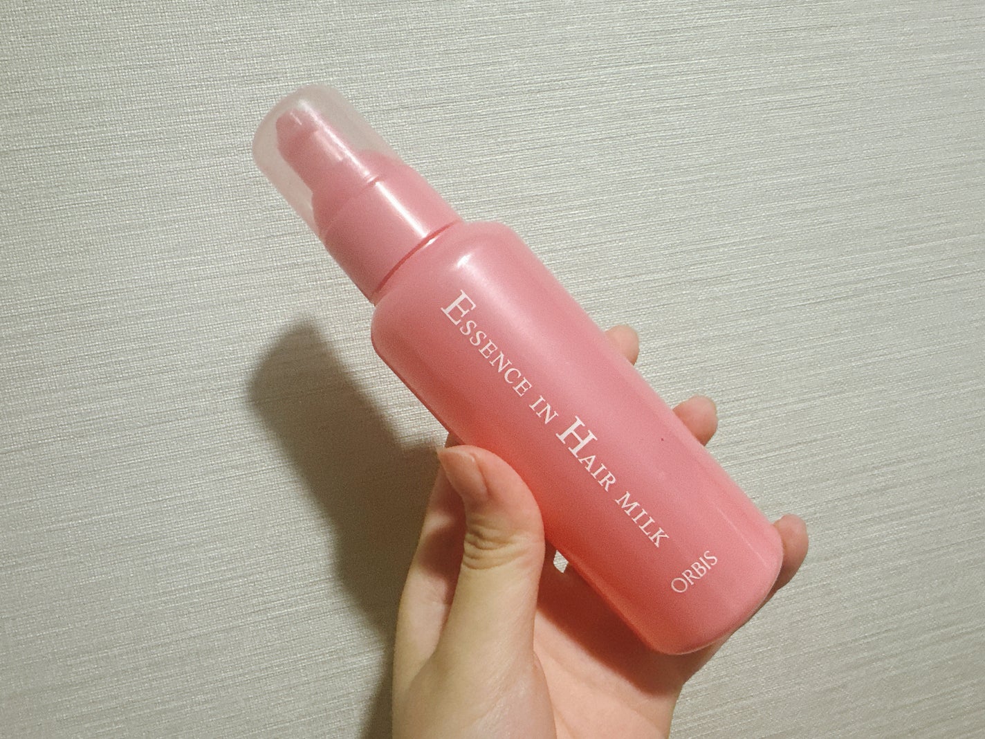 エッセンスインヘアミルク/オルビス/ヘアミルクを使ったクチコミ(1枚目)