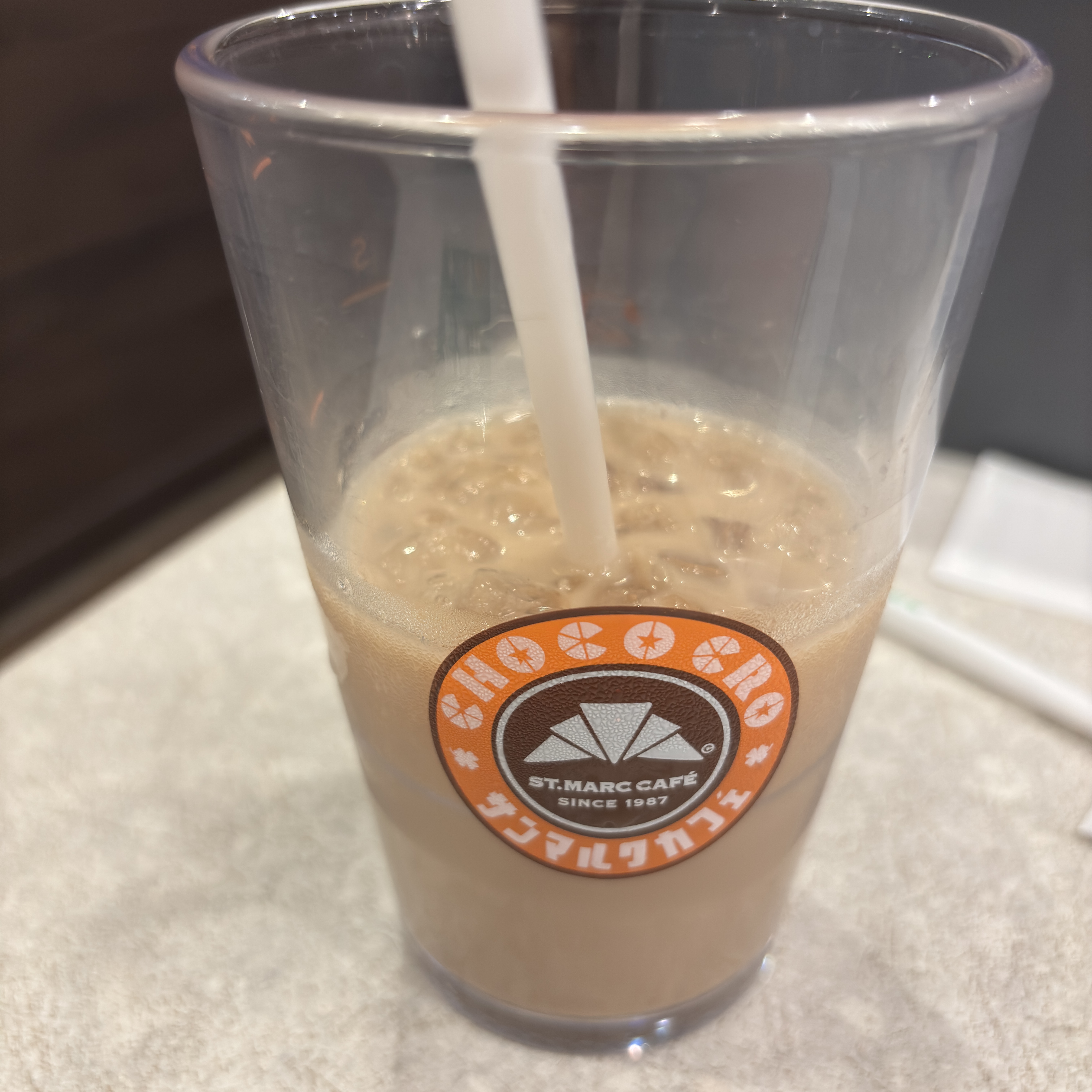 カフェラテ〜⭐️