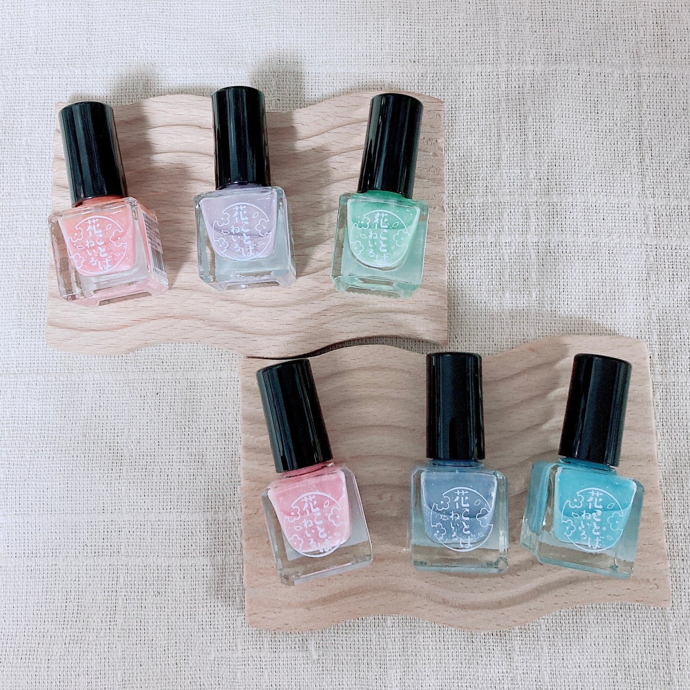 CTM花ことばねいる/crayontouch-me/マニキュアを使ったクチコミ(1枚目)