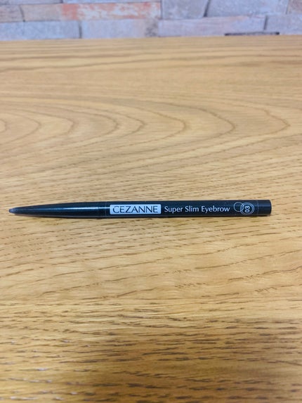 超細芯アイブロウ/CEZANNE/アイブロウペンシルを使ったクチコミ(1枚目)