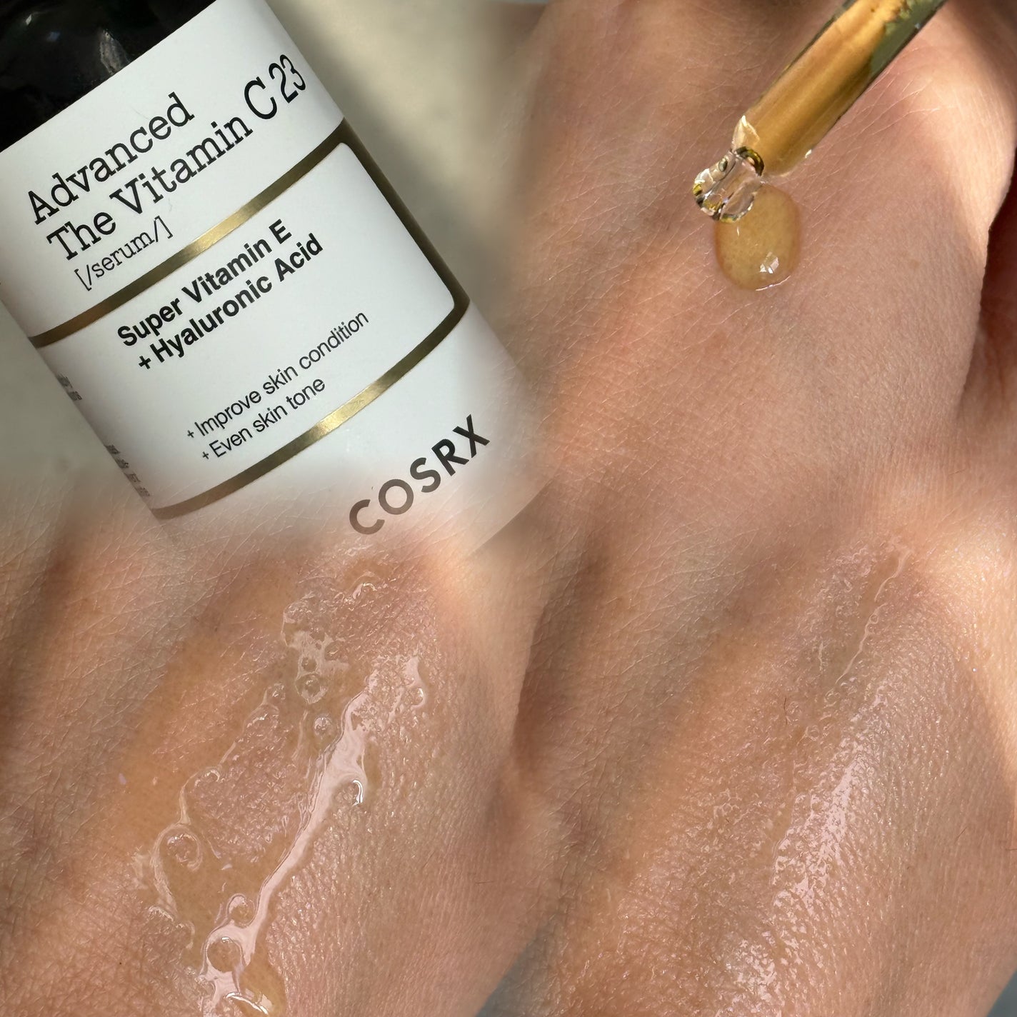 RXアドバンスド ザ・ビタミンC23セラム/COSRX/美容液を使ったクチコミ(2枚目)