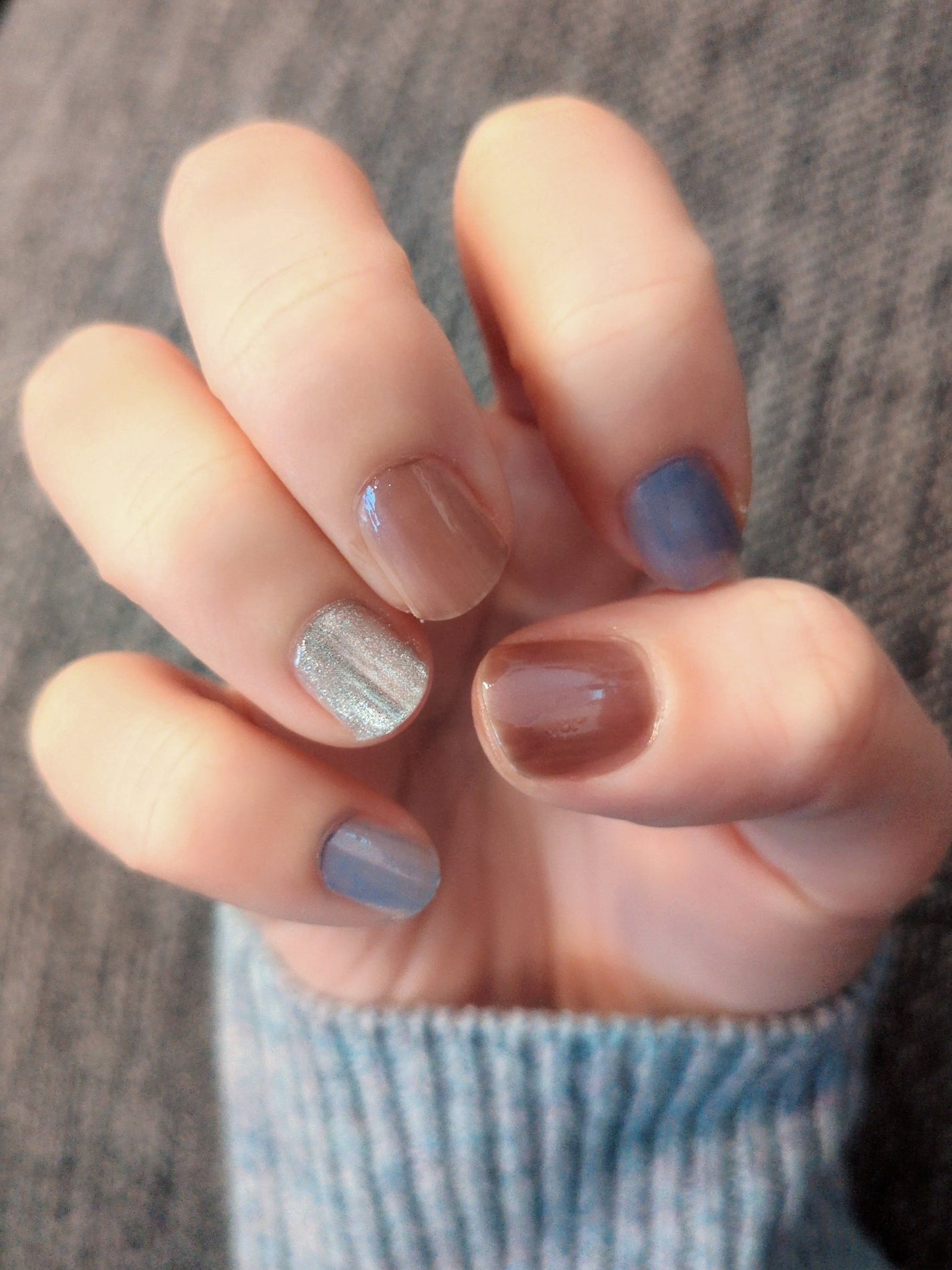 ネイルカラー/noiro/マニキュアを使ったクチコミ(3枚目)