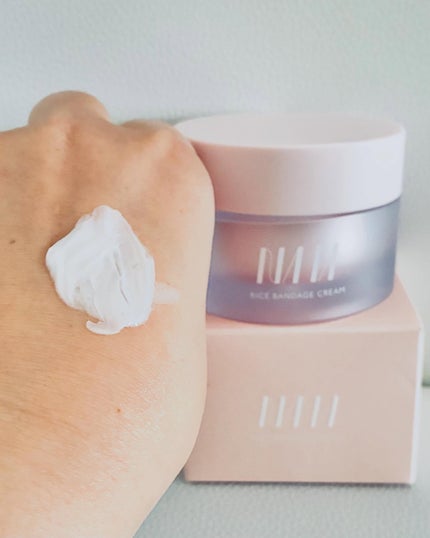 NAIA ライスバンデージクリーム/NAIA/フェイスクリームを使ったクチコミ(3枚目)