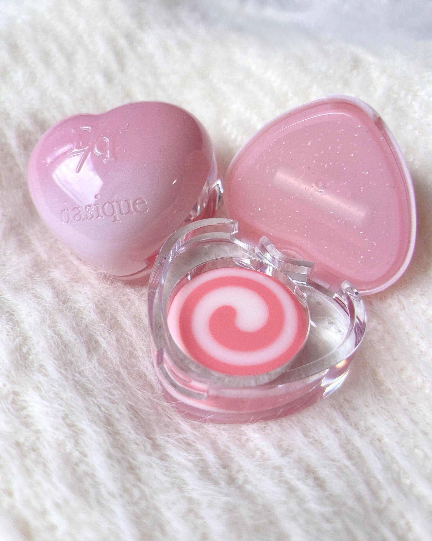 キャンディローリングポット/dasique/リップグロスを使ったクチコミ(4枚目)
