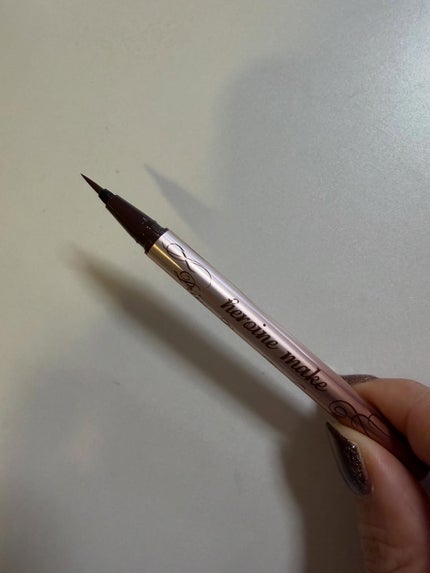 プライムリキッドアイライナー リッチキープ/ヒロインメイク/リキッドアイライナーを使ったクチコミ(2枚目)