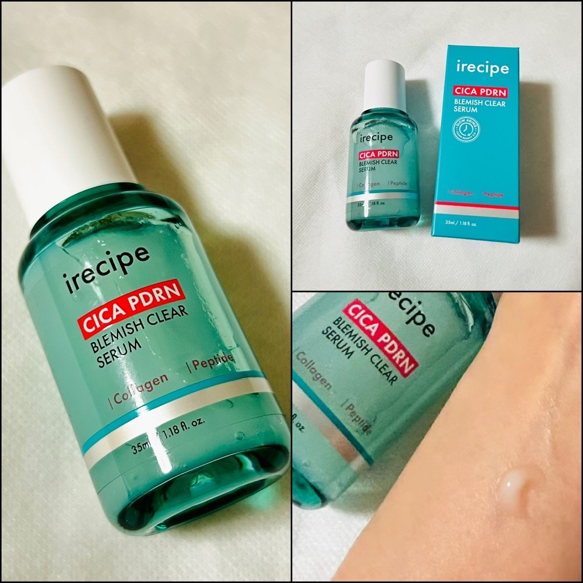 シカ PDRN 跡 クリアー トナーパッド/irecipe/トナーパッドを使ったクチコミ(4枚目)