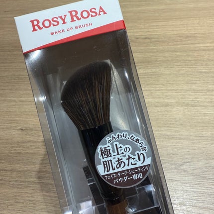 パウダーブラシEX〈アングルド〉/ロージーローザ/メイクブラシを使ったクチコミ(1枚目)