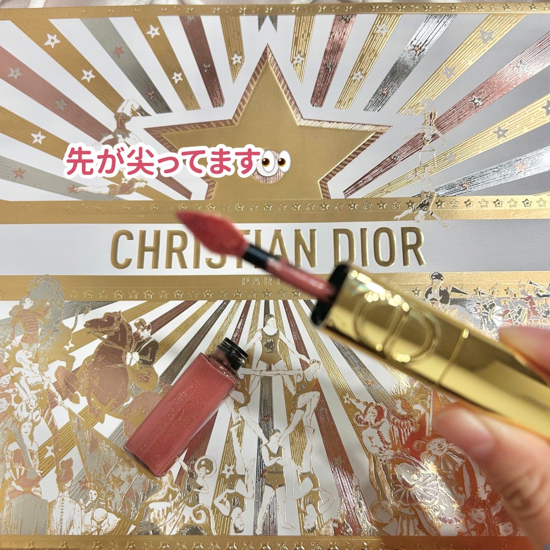 ディオールスキン フォーエヴァー グロウ マキシマイザー(ホリデーコレクション 2025 限定品)/Dior/リキッドハイライトを使ったクチコミ(5枚目)