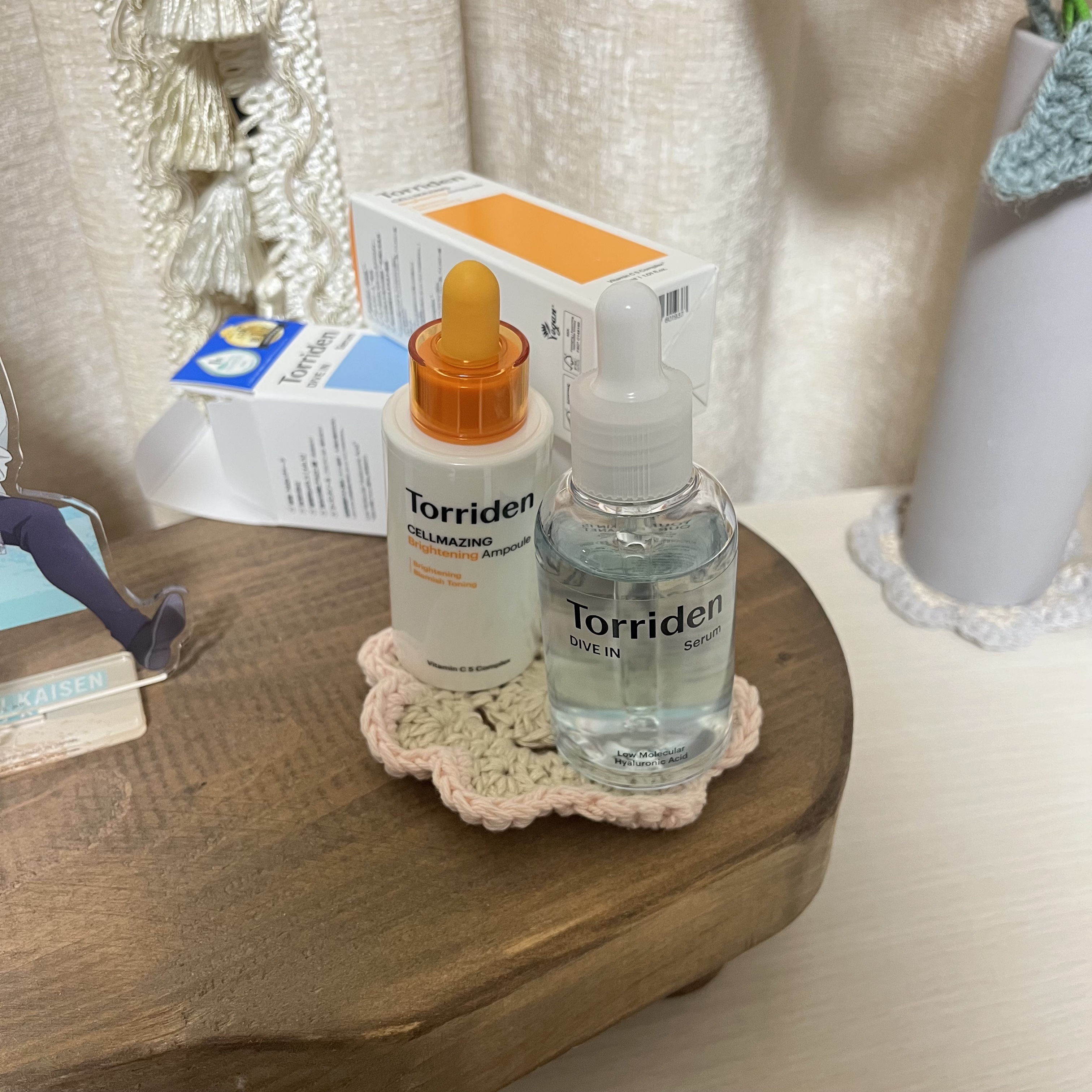 ダイブイン セラム/Torriden/美容液を使ったクチコミ（1枚目）