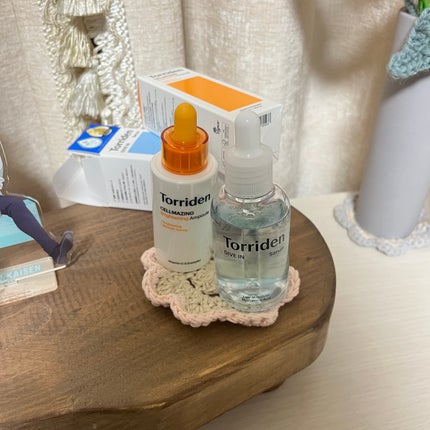 セルメイジング ビタC ブライトニングアンプル/Torriden/美容液を使ったクチコミ(1枚目)