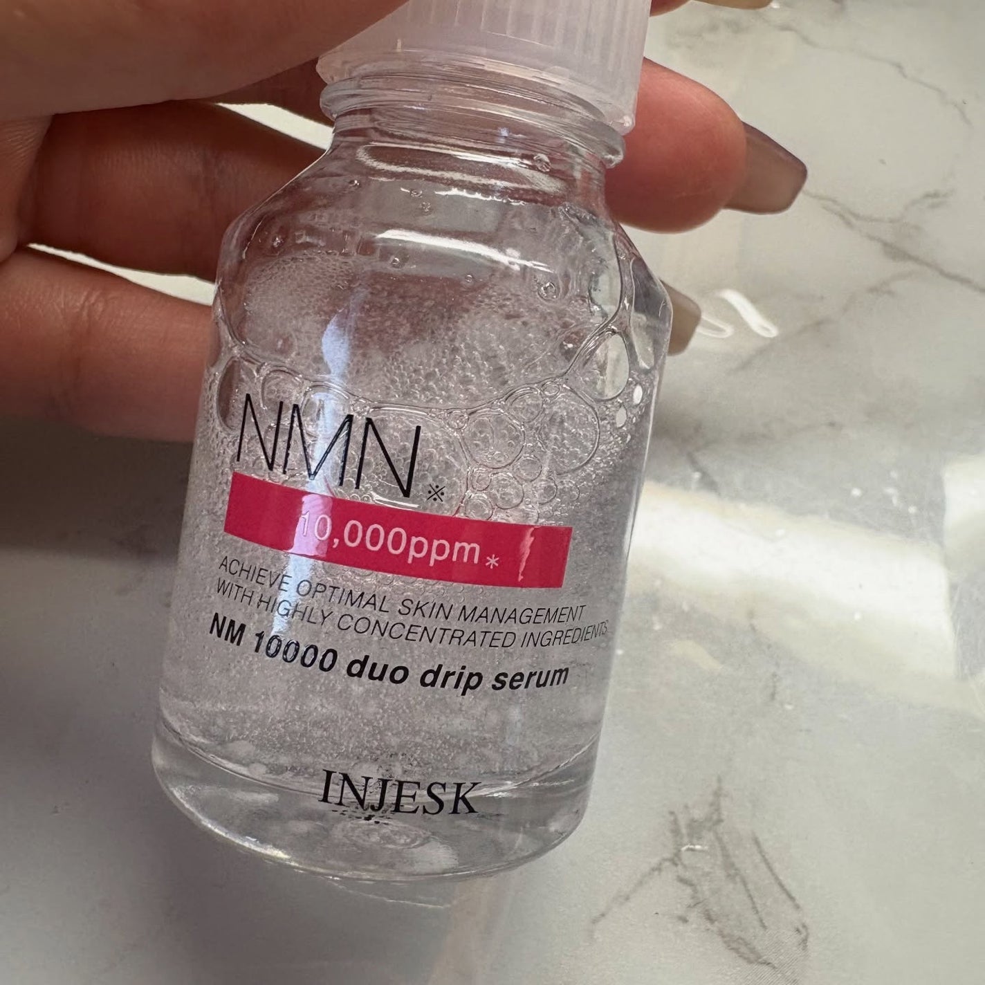 インジェスク NM 10000 デュオ ドリップ セラム/INJESK/美容液を使ったクチコミ(4枚目)