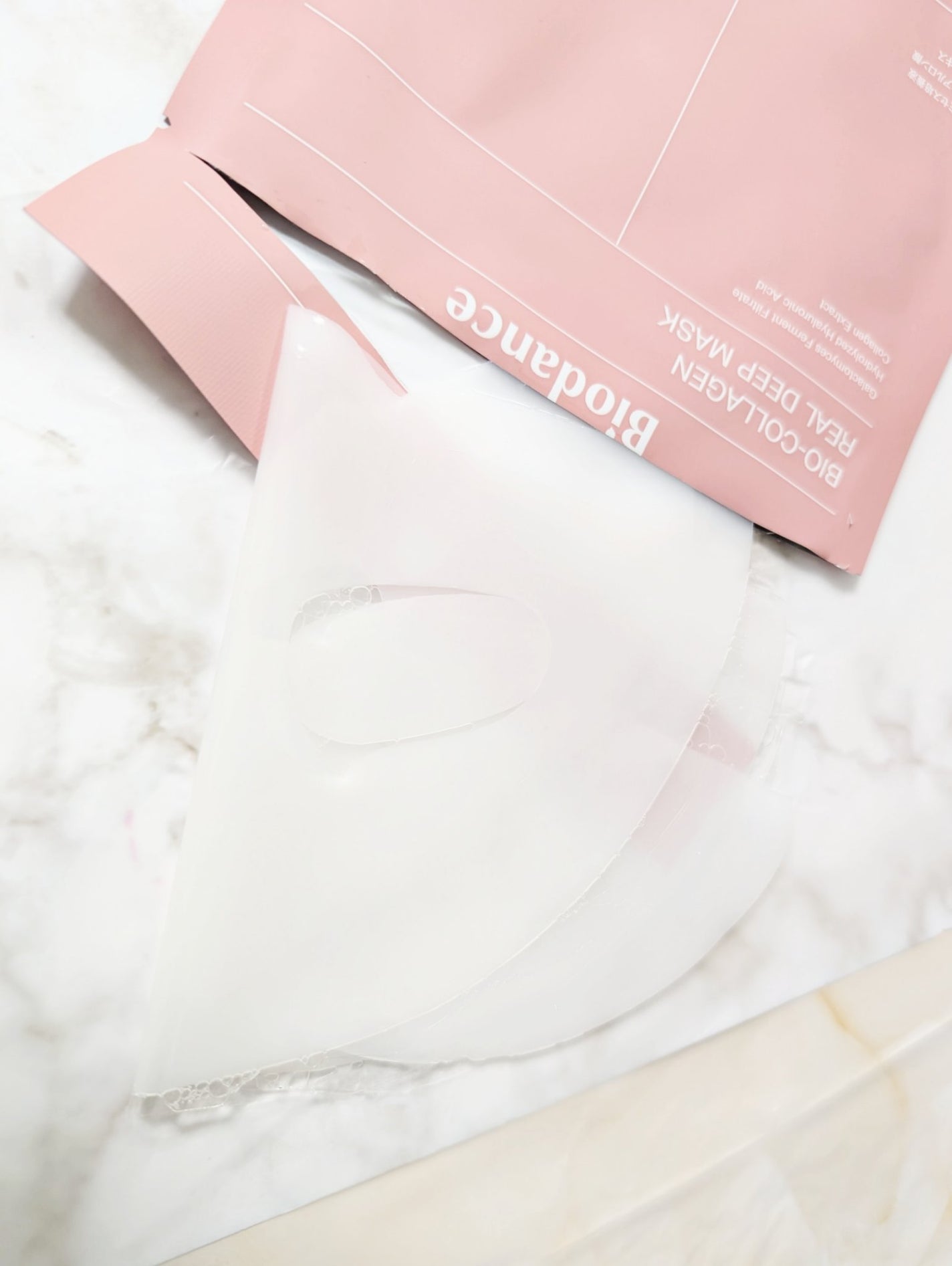 ãã€ãªã³ã©ãŒã²ã³ãªã¢ã«ãã£ãŒããã¹ã¯/Biodance/ã·ãŒããã¹ã¯ã»ããã¯ã䜿ã£ãã¯ãã³ãïŒ1æç®ïŒ