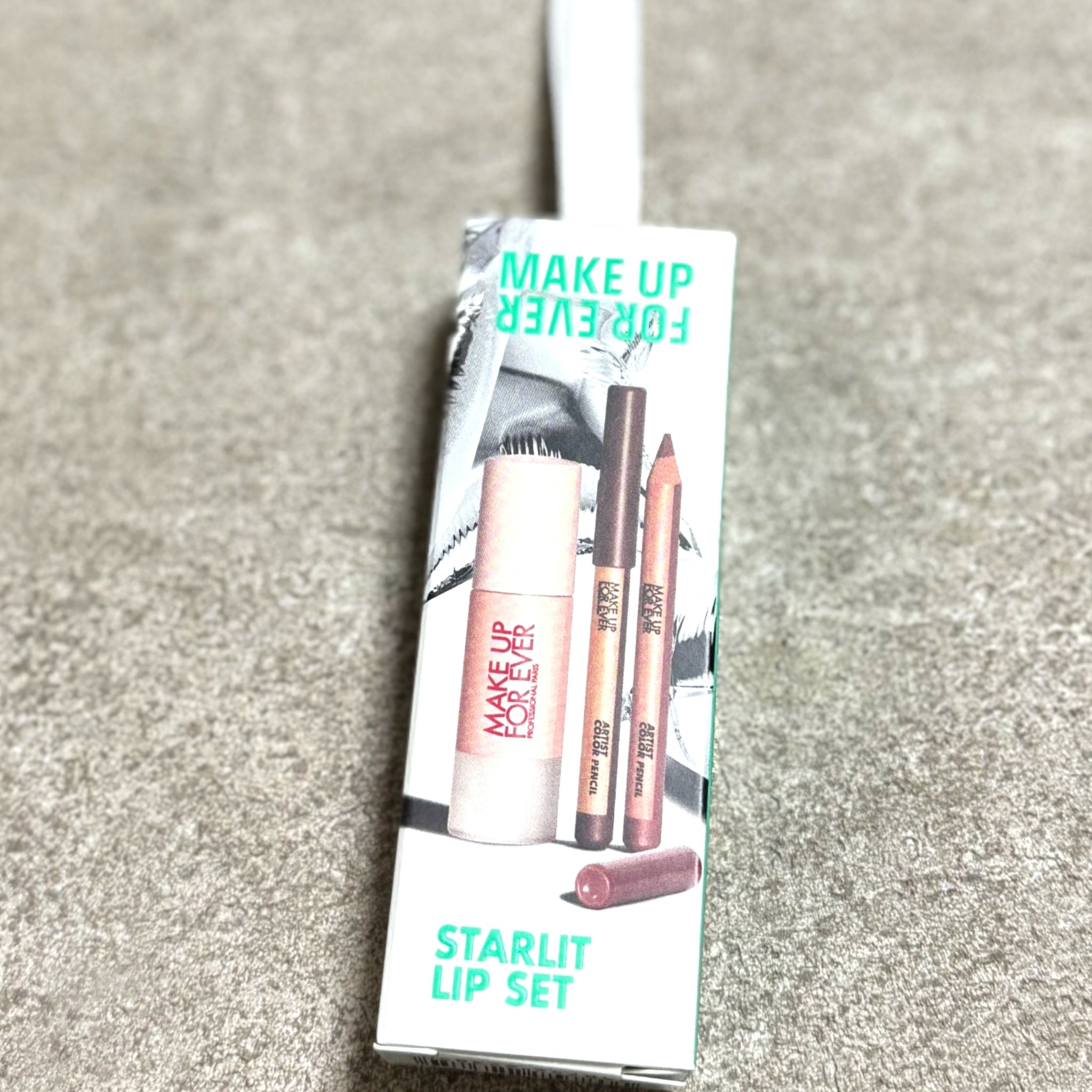 スターリット リップ セット/MAKE UP FOR EVER/メイクアップキットを使ったクチコミ（1枚目）
