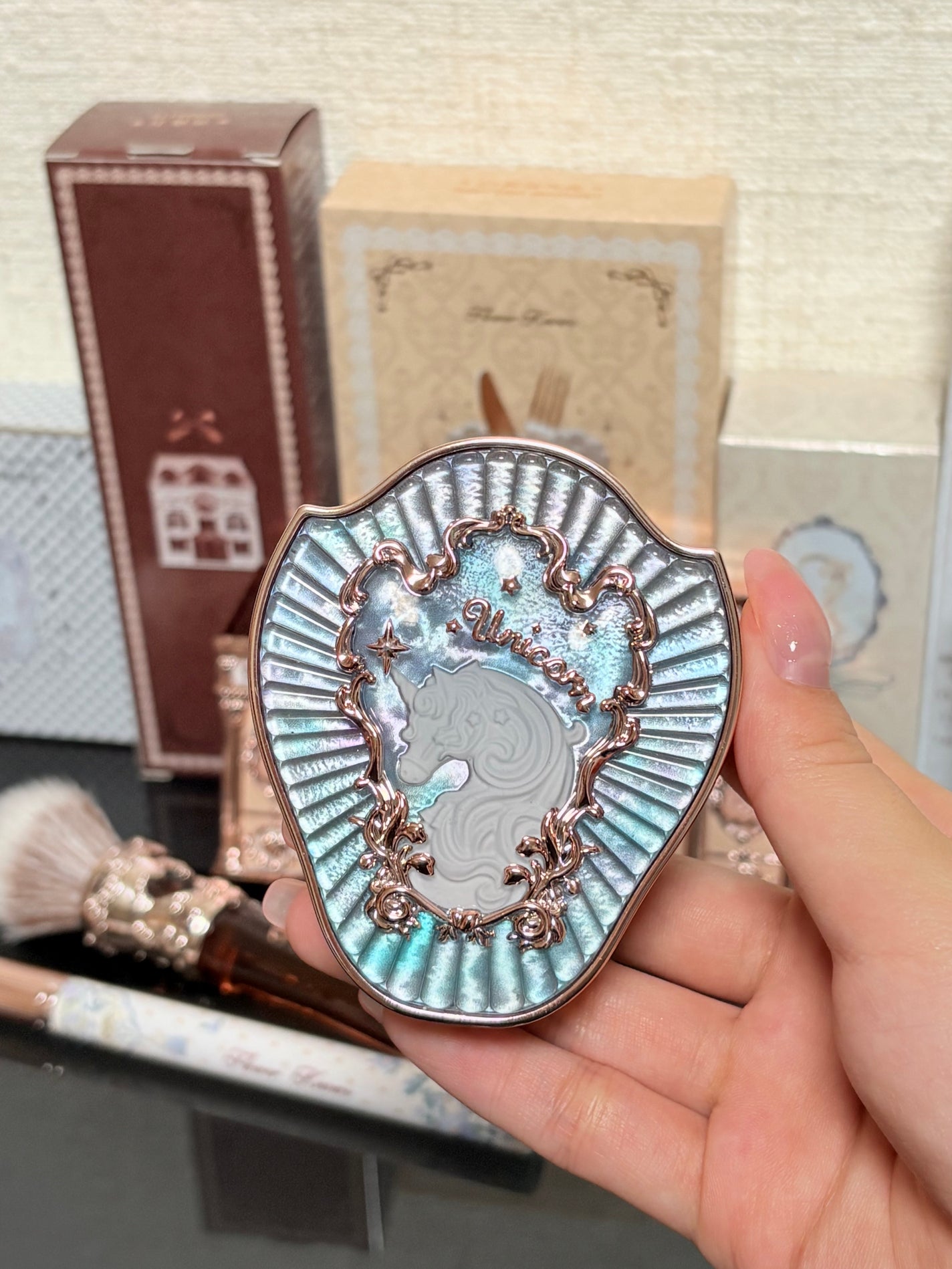 垢抜けしたい on LIPS 「#Qoo10flowerKnows5点コスメ福袋クーポンなど使..」(6枚目)