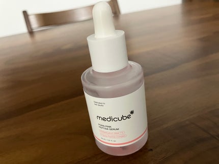 PDRNピンクアンプル PDRN 10,000ppm配合/MEDICUBE/美容液を使ったクチコミ(1枚目)